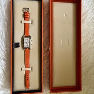 Hermes Women’s Dual Time Watch